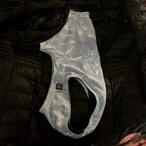 Light blue designed Jolyn swimsuit